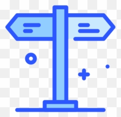 Signpost - Free Arrows Icons Png,Signpost Icon