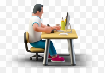 Designer Desk 3d Illustrations Designs Images Vectors Hd Png