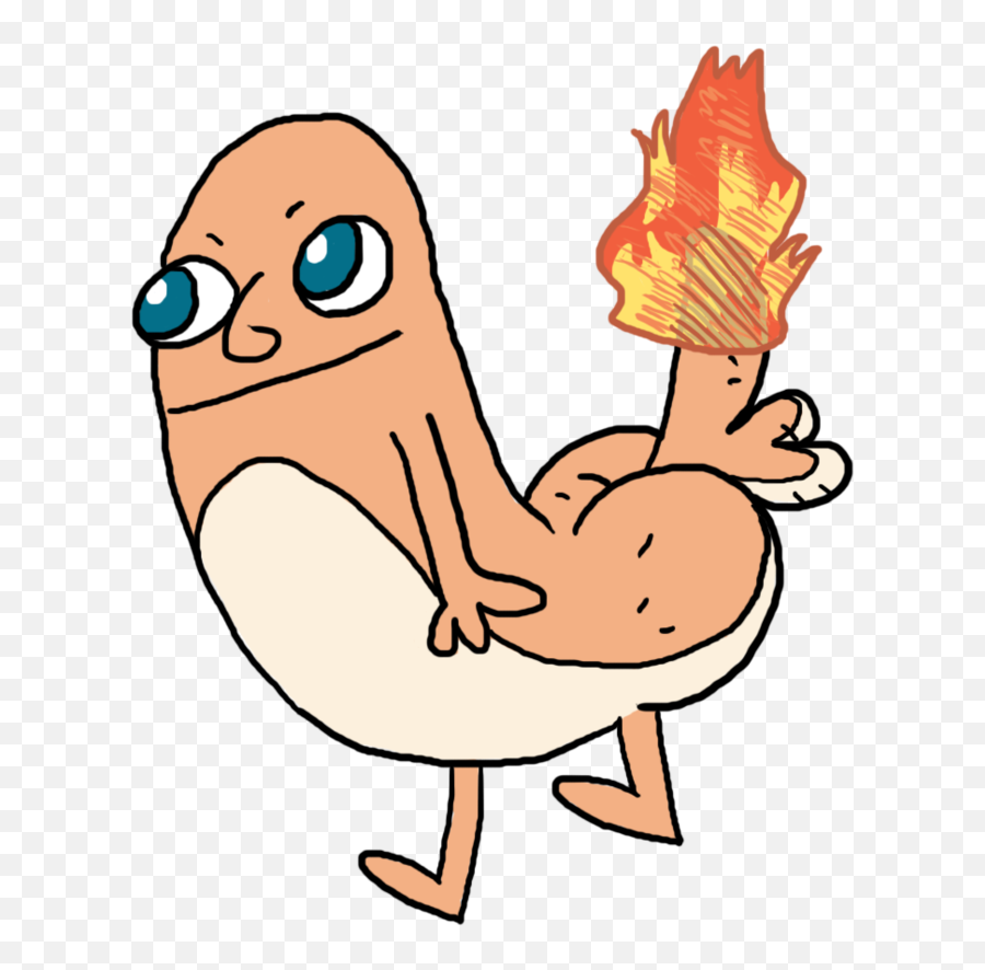 Every Pokemon Into Dickbutt - Pokemon With A Dick Png,Dickbutt Png