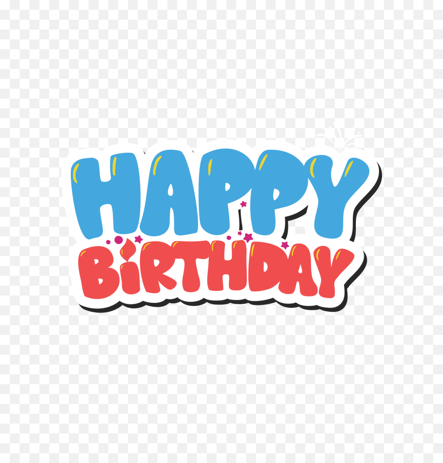 Happy Birthday Png Images Transparent - Clip Art,????? Png