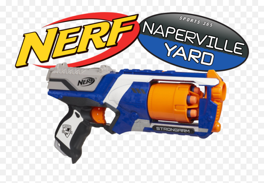 Nerf Strongarm N Strike Elite - Nerf Gun In Kmart Png,Nerf Gun Png