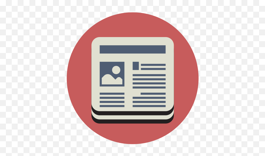 Newspaper News Vector Icons Free Download In Svg Png Format Icon Newspapers