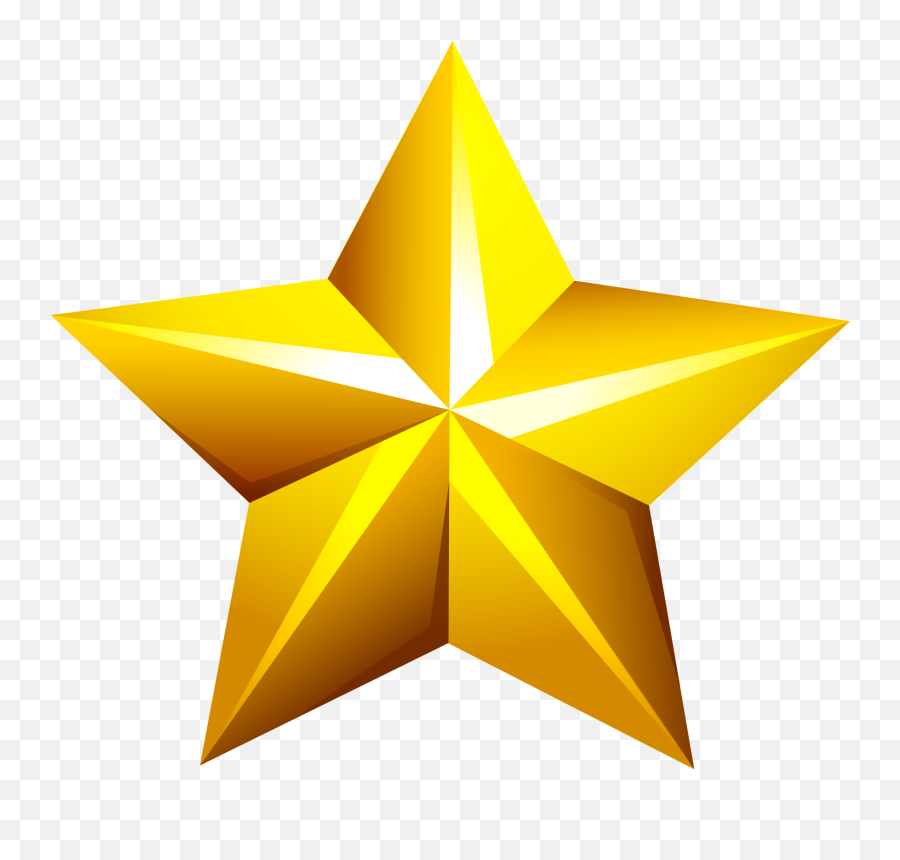 Golden Star Png Picture Black And White - Clipart Stars Vector Christmas Bells Clipart,Stars Transparent