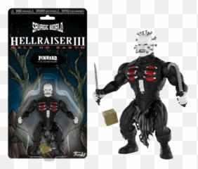 Hellraiser - Pinhead Savage World 55 Inch Action Figure Png,Pinhead Png