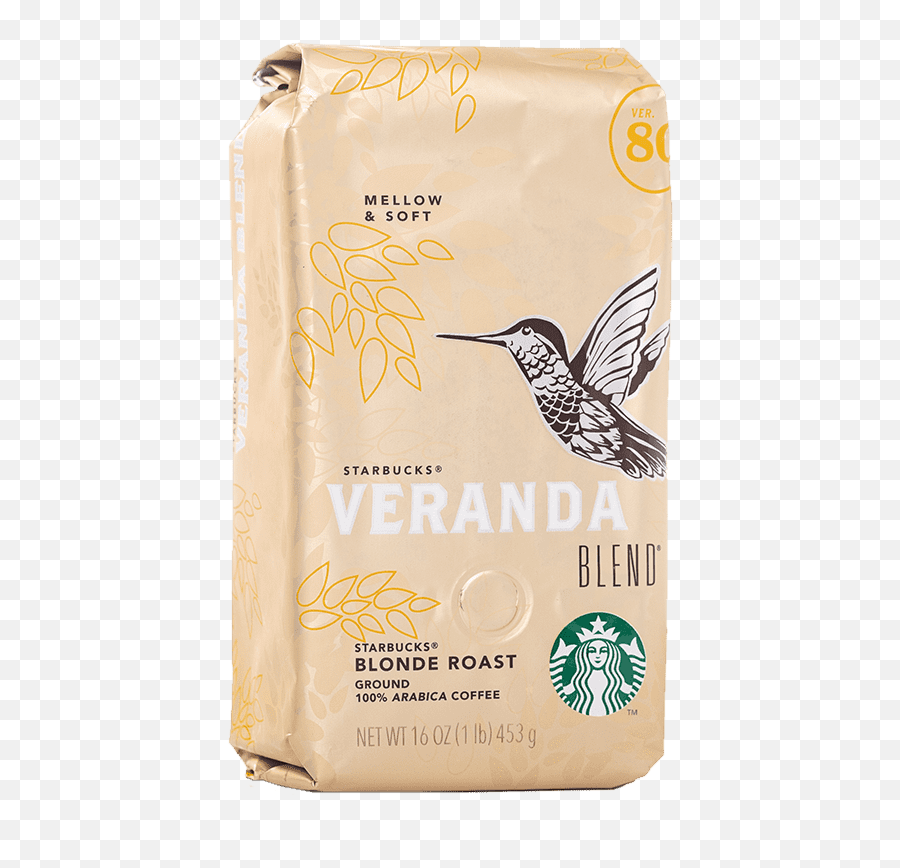 Starbucks Veranda Blend 16 Oz Ground Coffee Readyrefresh - Atlantic Canary Png,Starbucks Coffee Transparent