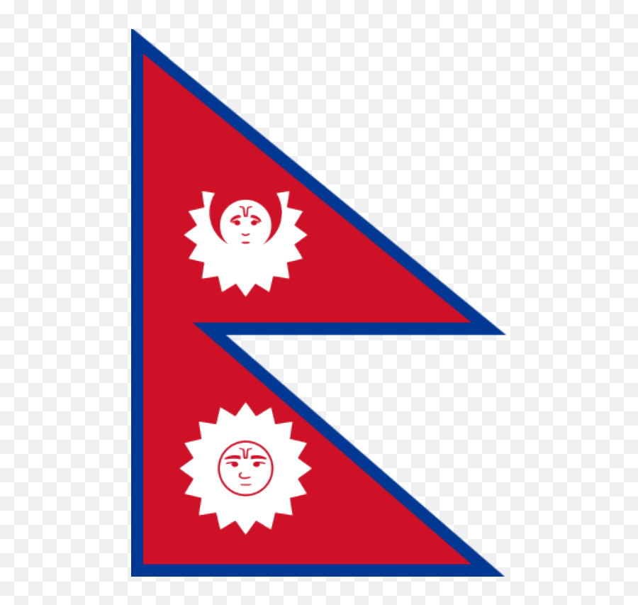 Nepal Flag Transparent Png Clipart - Old Nepal Flag,Nepal Flag Png