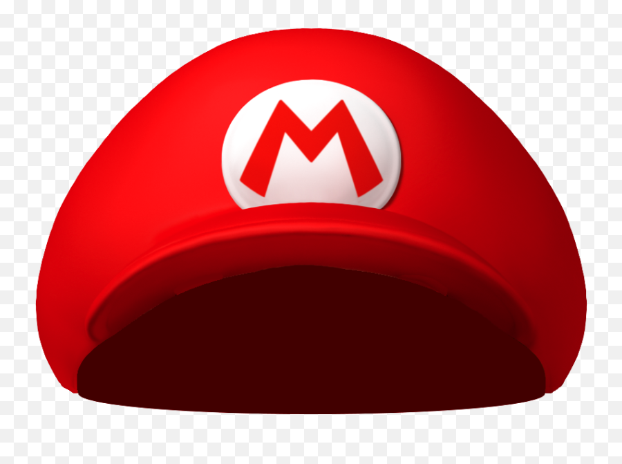Mario Hat Transparent Png Clipart - Super Mario Cap Png,Luigi Hat Png
