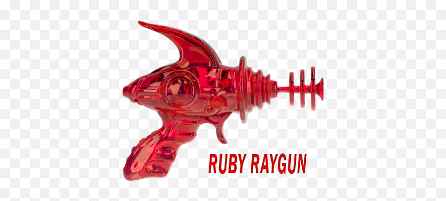 Ruby Raygun - Water Gun Png,Ray Gun Png