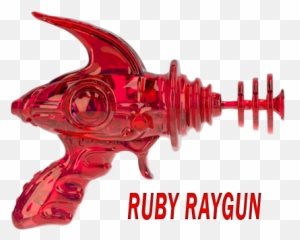 Ruby Raygun - Water Gun Png,Ray Gun Png