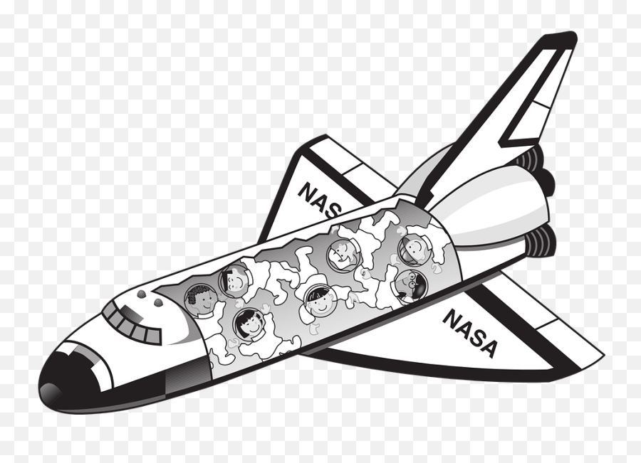 Space Shuttle Nasa Travel - Space Shuttle Clip Art Png,Space Shuttle Png