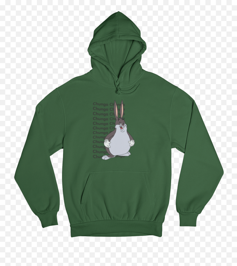 Big Chungus Gender Neutral Hoodie - Hoodie Png,Big Chungus Png