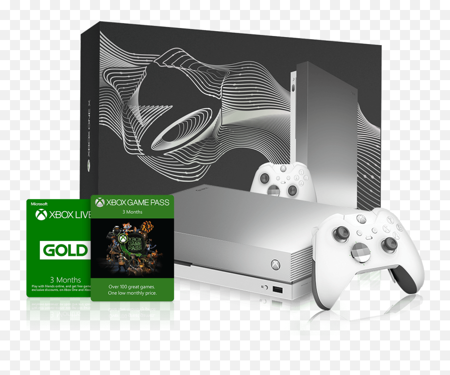 Taco Bell For A Platinum Xbox One X - Taco Bell Xbox One X Png,Xbox One X Png