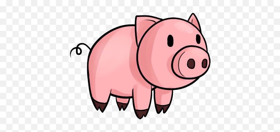 Cartoon Pig Png Image - Pig Clipart,Pig Png