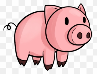 Cartoon Pig Png Image - Clipart
