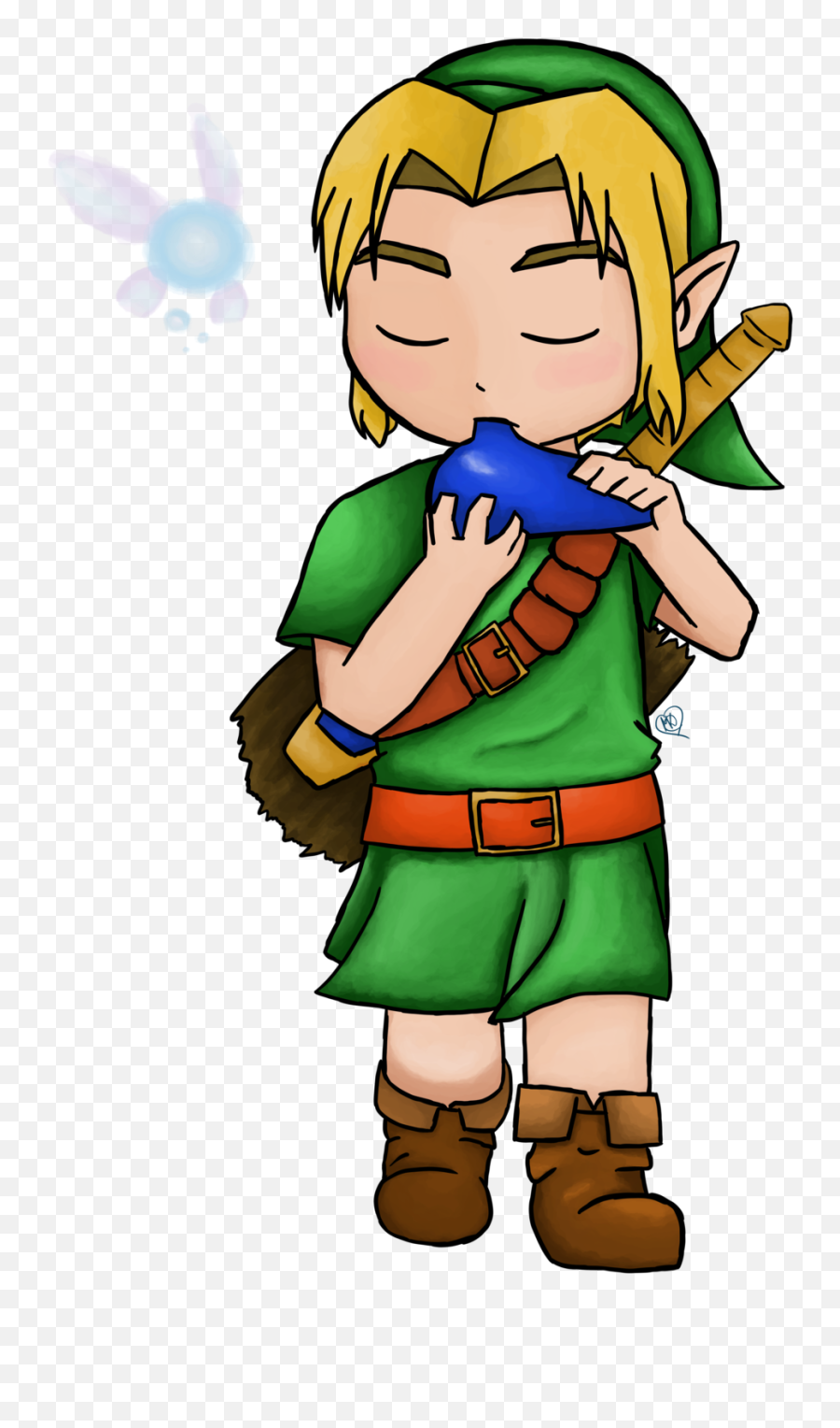 Navi Zelda Png - Legend Of Zelda Ocarina Of Time Link Navi Link Fanart Legend Of Zelda Ocarina Of Time,Legend Of Zelda Transparent