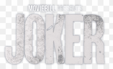 Moviebill Presents Joker - MOVIEBILL Logo Png