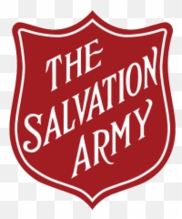 Salvation Army Shield Transparent Png - Red