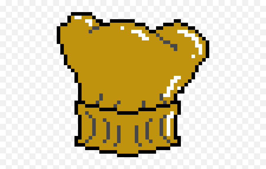 Chef Hat Png - Mushroom Mario Pixel Art,Chef Hat Png