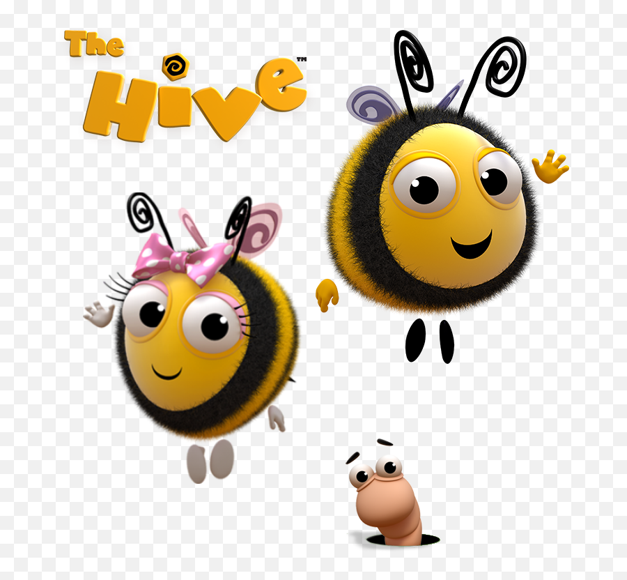 Buzzing Bee Png 4 Image - Disney Junior Bee Hive,Cartoon Bee Png