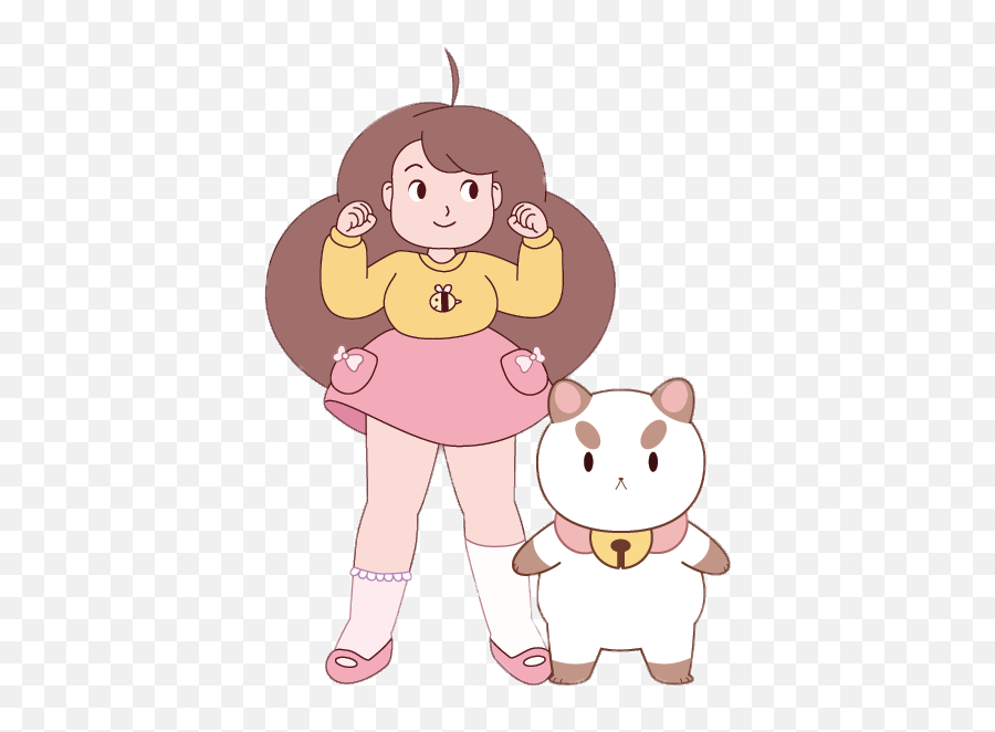 Check Out This Transparent Bee And Puppycat Png Image - Bee Bee And Puppycat,Bee Transparent Background