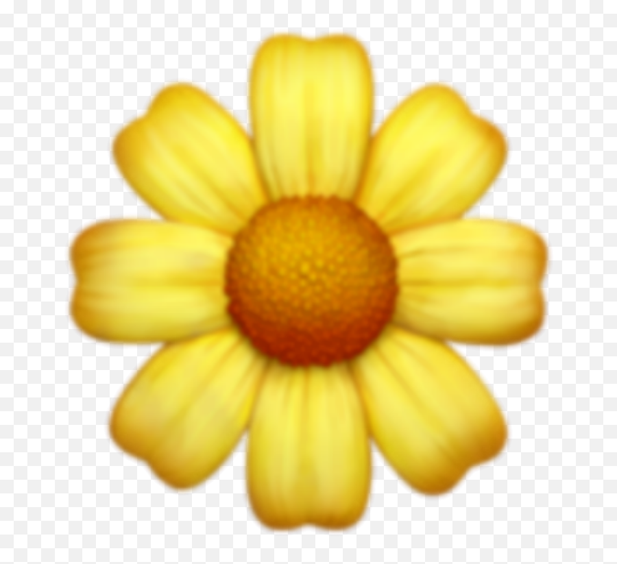Download Flower Flowers Emoji Emojis Tumblr Sticker Png - Iphone Flower Emoji,Emoji Transparent Background