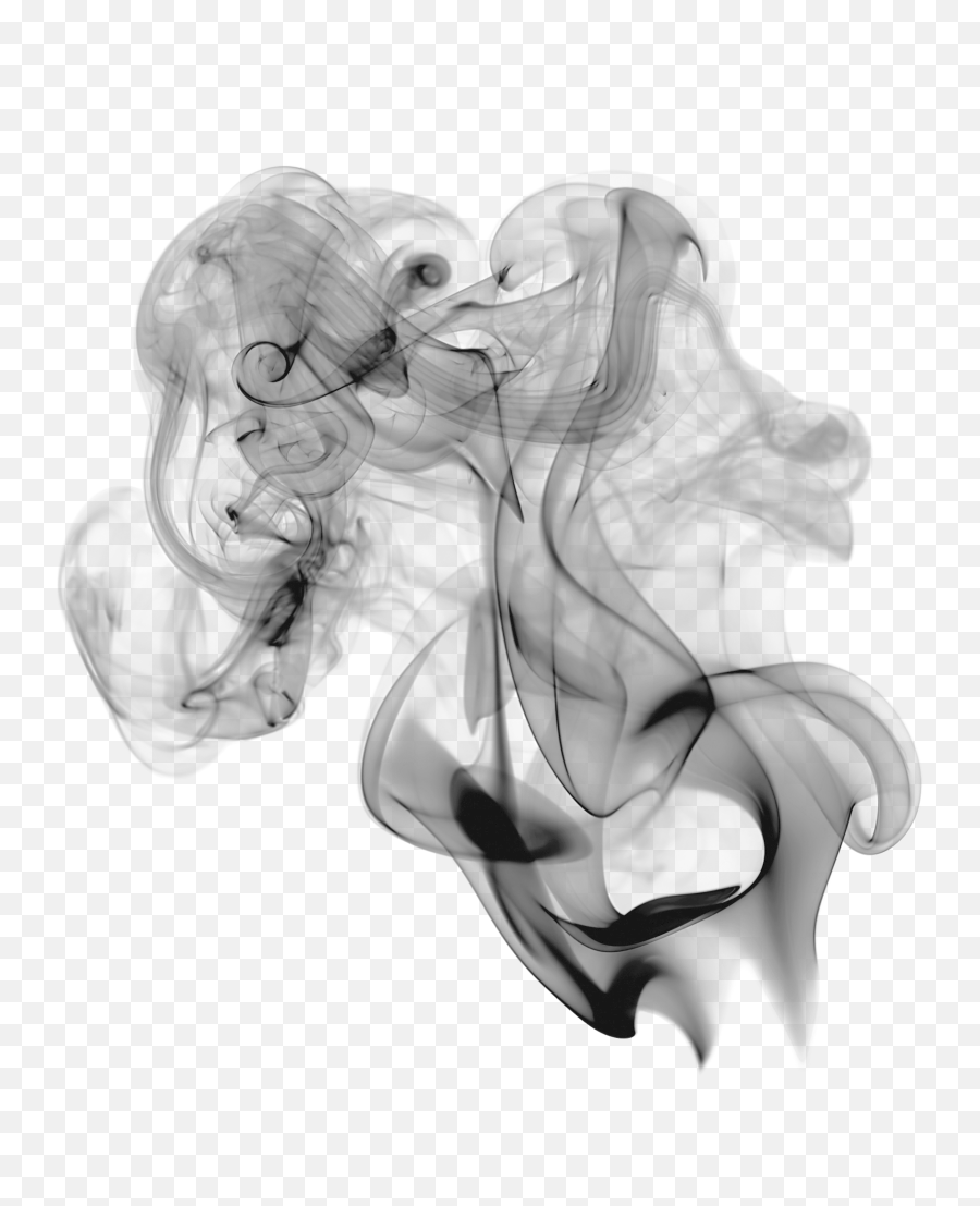 Smoke Transparent Background - Picsart Black Smoke Png,Smoke On Transparent  Background - free transparent png images 