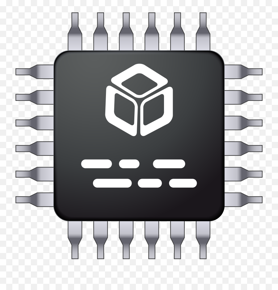 Hd Smd Computer Chip Png Clipart - Integrated Circuit,Chip Png