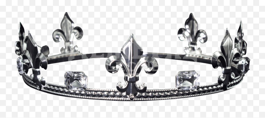 Medieval Crown Png 1 Image - Medieval Silver Prince Crown,Silver Crown Png