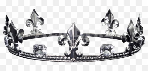 Medieval Crown Png 1 Image - Medieval Silver Prince Crown,Silver Crown Png