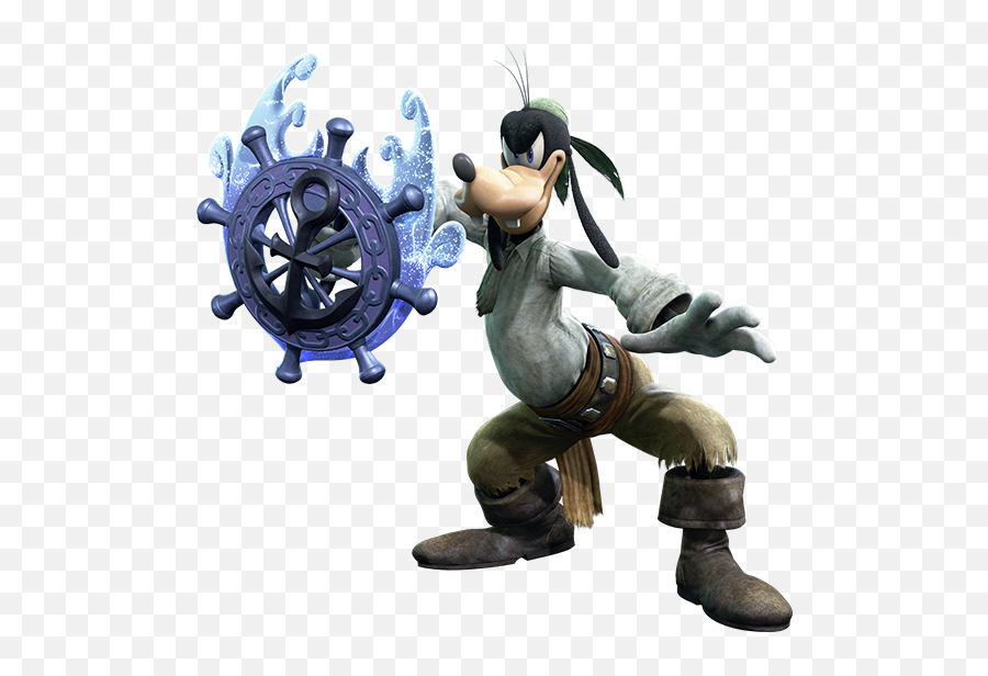 Characters Kingdom Hearts Iii Square Enix - Kh Goofy Png,Kingdom Hearts 3 Png