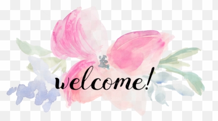 Welcome Header Clip Art Free Stock - Transparent png