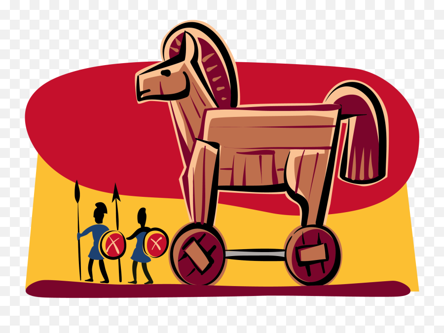 30 Trojan Horse Clipart Transparent Free Clip Art Stock Png