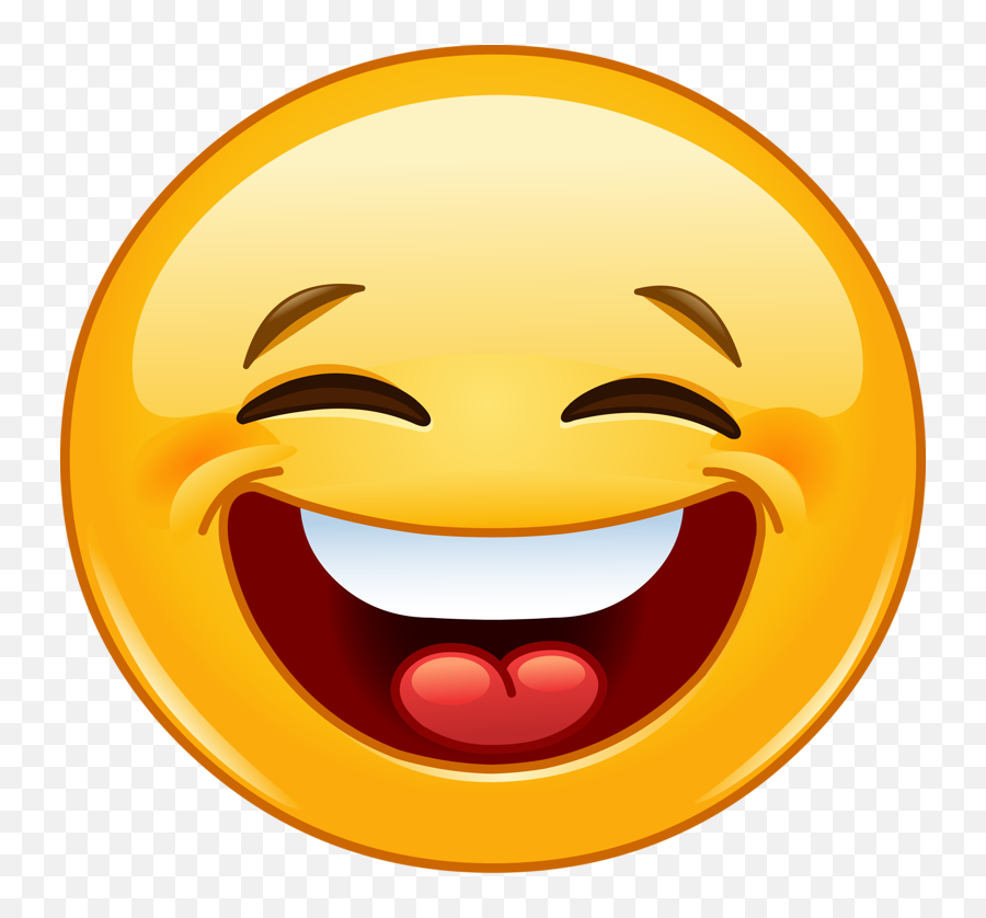 Laughing Face Transparent Png Clipart - Smiley Emoji,Laughing Png