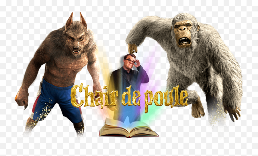 Goosebumps Image - Id 95326 Image Abyss Goosebumps Abominable Snowman And Werewolf Png,Abominable Snowman Png