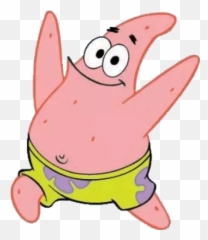 Patrick Star Happy Meme Transparent Png - Stickpng Patrick Star Transparent Background,Meme Transparent