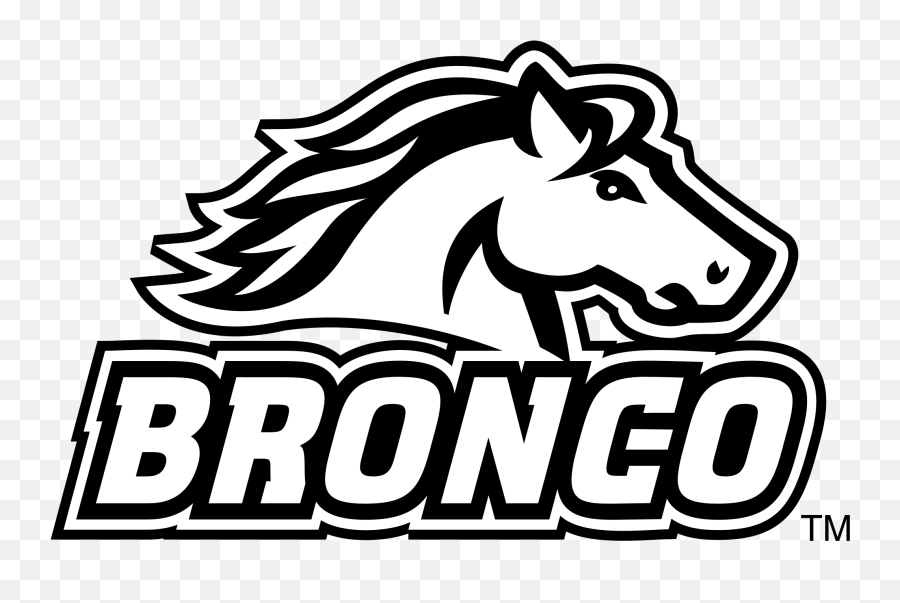 Logo Png Transparent Svg Vector - Bronco Logo Png,Broncos Png