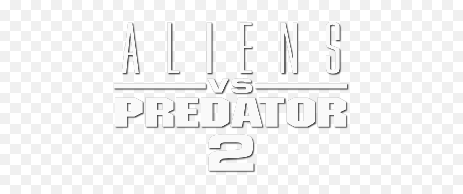 Aliens 2 Logo - Alien Vs Predator Requiem Logo Png,Alien Vs Predator Logo