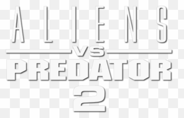 Aliens 2 Logo - Alien Vs Predator Requiem Logo Png,Alien Vs Predator Logo