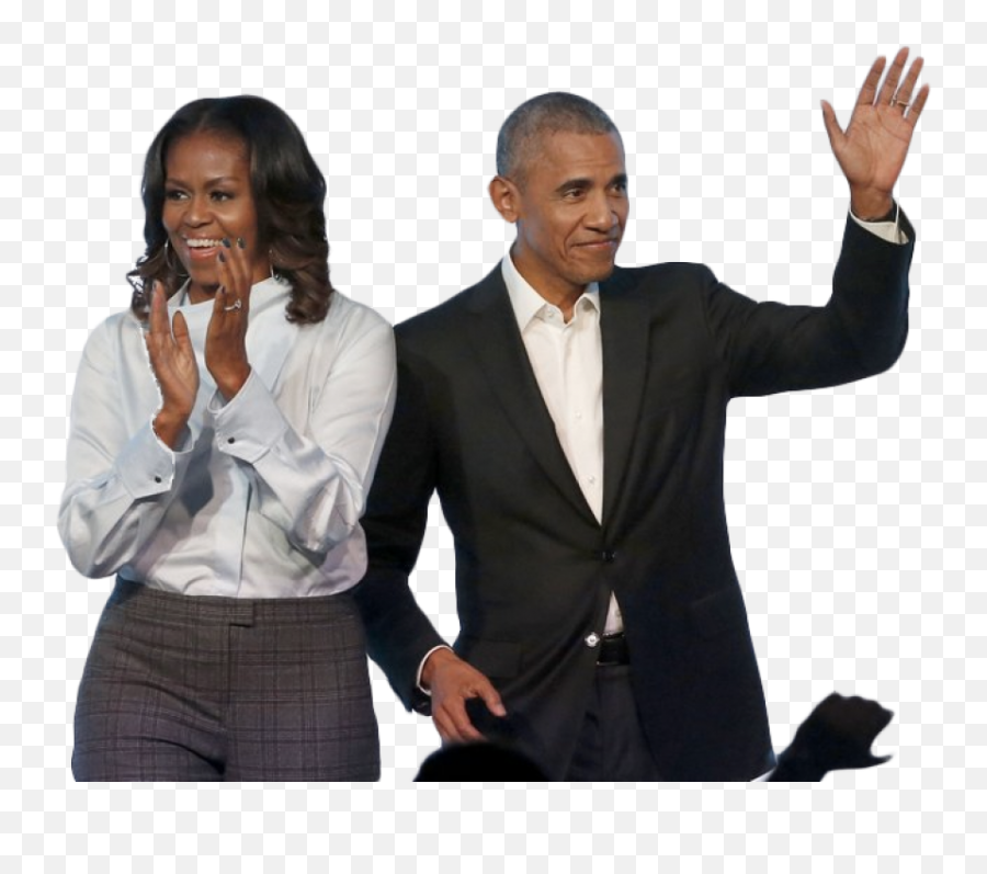 Barack Obama And Michelle Png - Barack And Michelle Obama Png,Obama Transparent