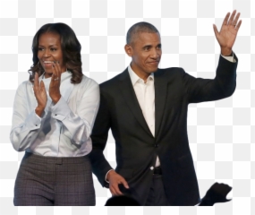 Barack Obama And Michelle Png - Barack And Michelle Obama Png,Obama Transparent