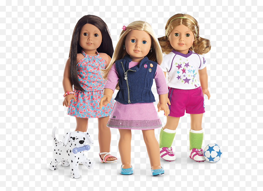 American Girl Transparent Png Clipart - Americans Girls,American Girl Png