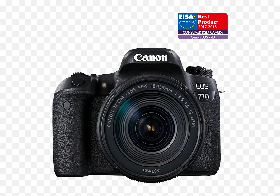 Canon Eos 77d - Canon Eos Png,Camera Glare Png