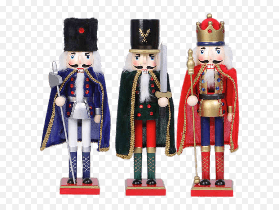 Set Of Little Soldiers Transparent Png - Toy Soldier Nutcracker Transparent Background,Soldiers Png