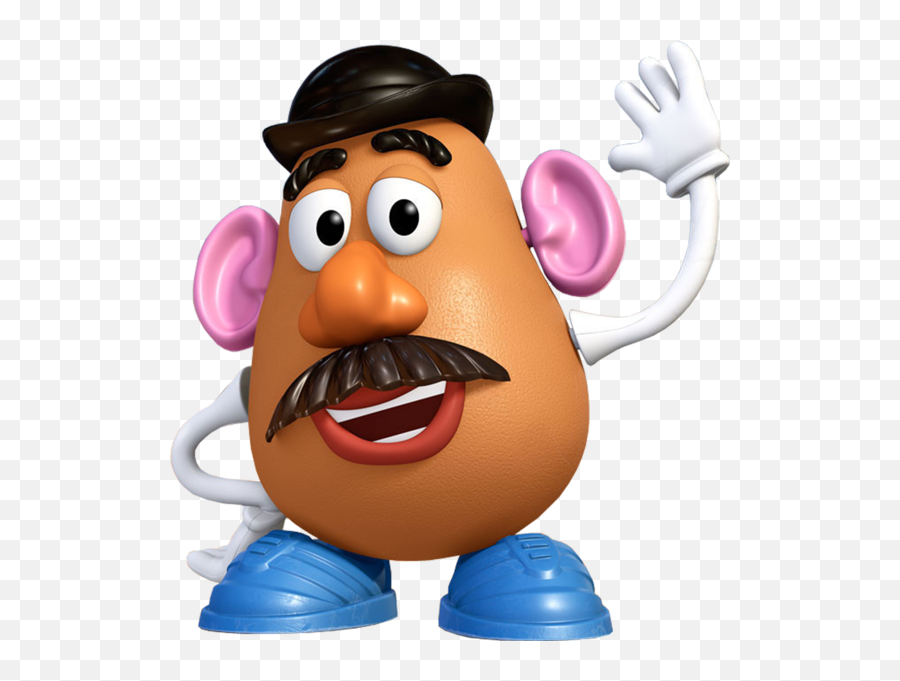 Personagens Toy Story Png 2 Image - Mr Potato Head,Story Png