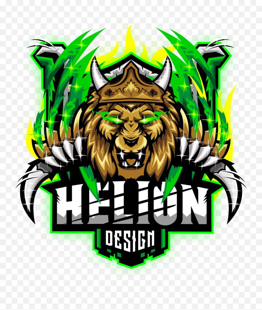 Anytask - Lion Logo Design 2020 Png,Twitch Logo Design