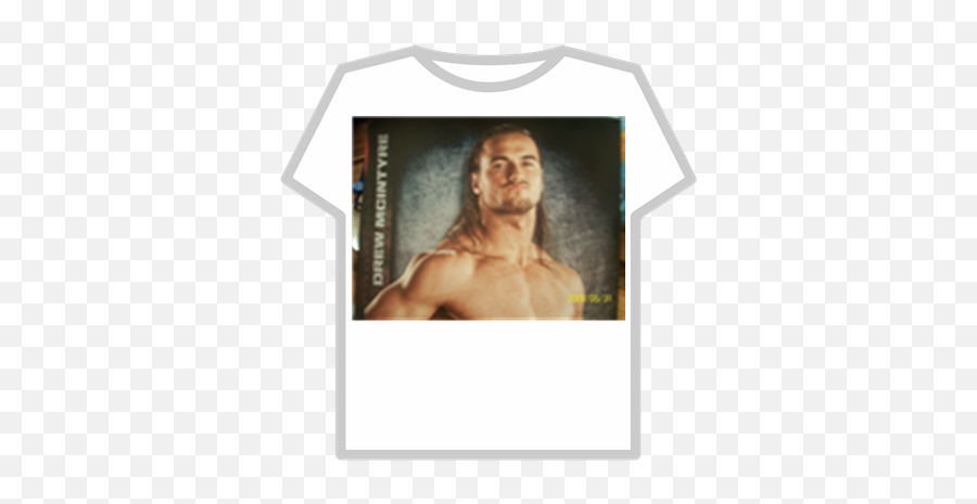 Drew Mcintyre Picture T - Attack On Titan T Shirt Roblox Png,Drew Mcintyre Png