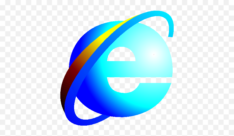 Download Visio Stencil Internet Explorer - Internet Explorer Internet Explorer Logo Gif Png,Explorer Logo
