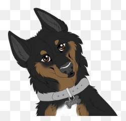 Digitally Draw Cartoon And Realistic - Realistic Cartoon Dog Drawing Png,Cartoon Animals Png