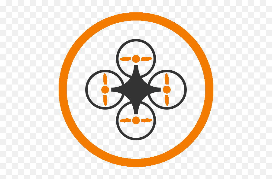Cropped - Videodroneicon512x512png U2013 Videodrone Circle,Drone Icon Png