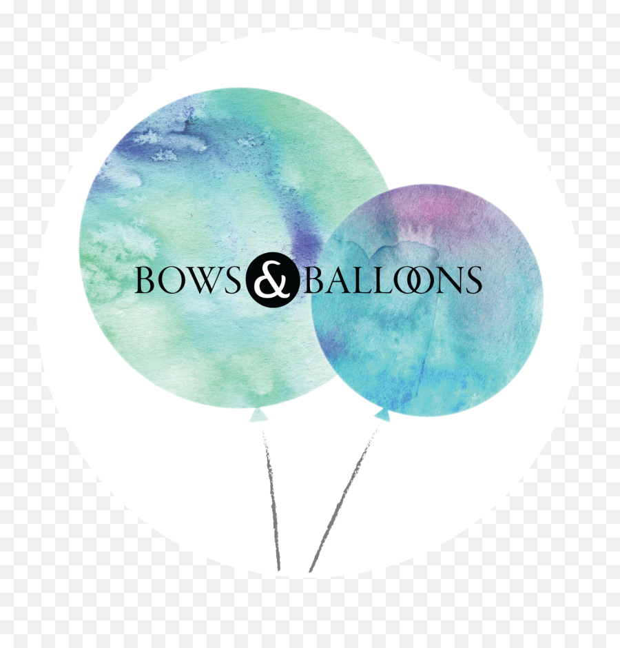 Balloons Bowsandballoons - Circle Png,Ballons Png
